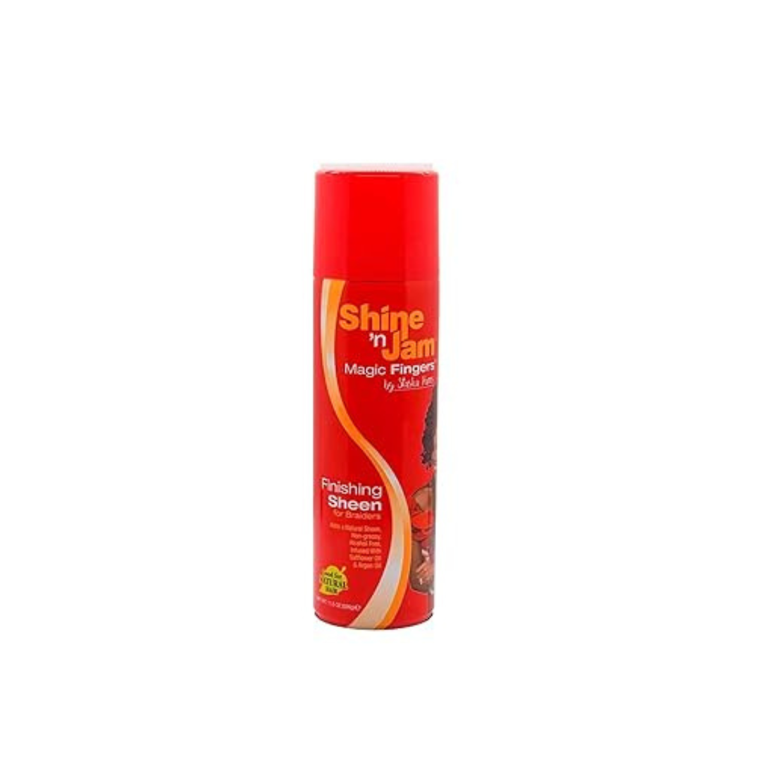 Shine N Jam Magic Fingers For Braiders Finish Sheen 11.5oz