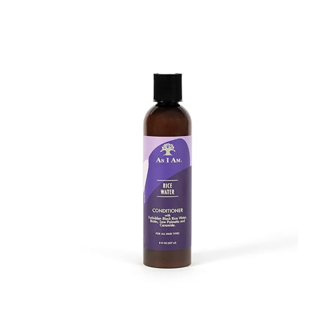 As I Am Rice Water Conditioner 8oz