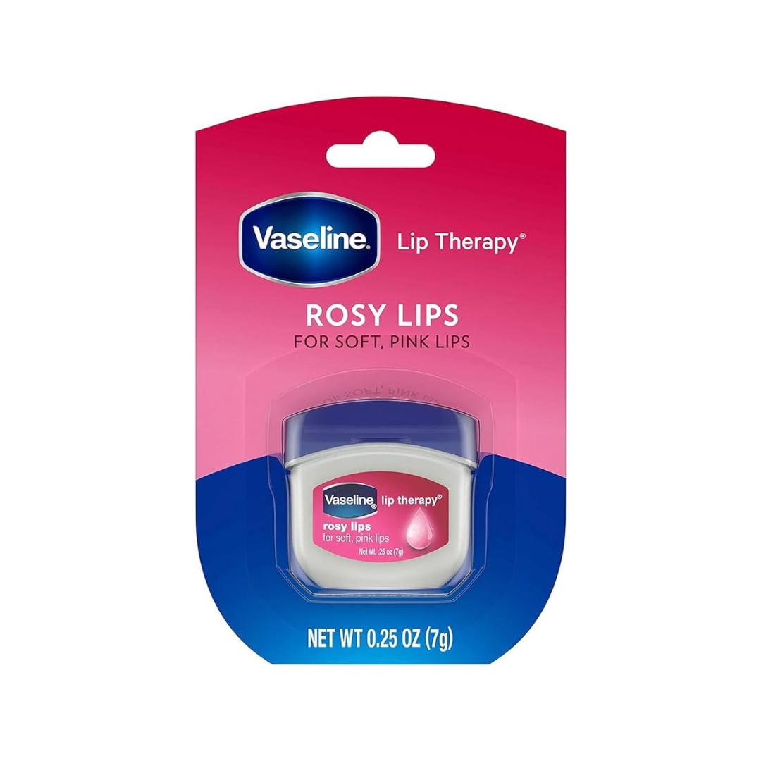 Vaseline, Rosy Lips, Lip Therapy.25 OZ