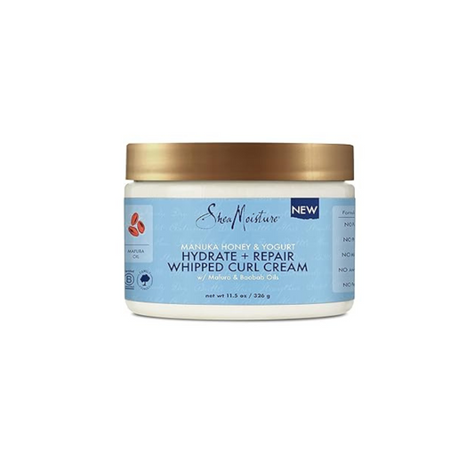 Shea Moisture Manuka Honey & Yogurt Hydrate + Repair Whipped Curl Cream 11.5oz