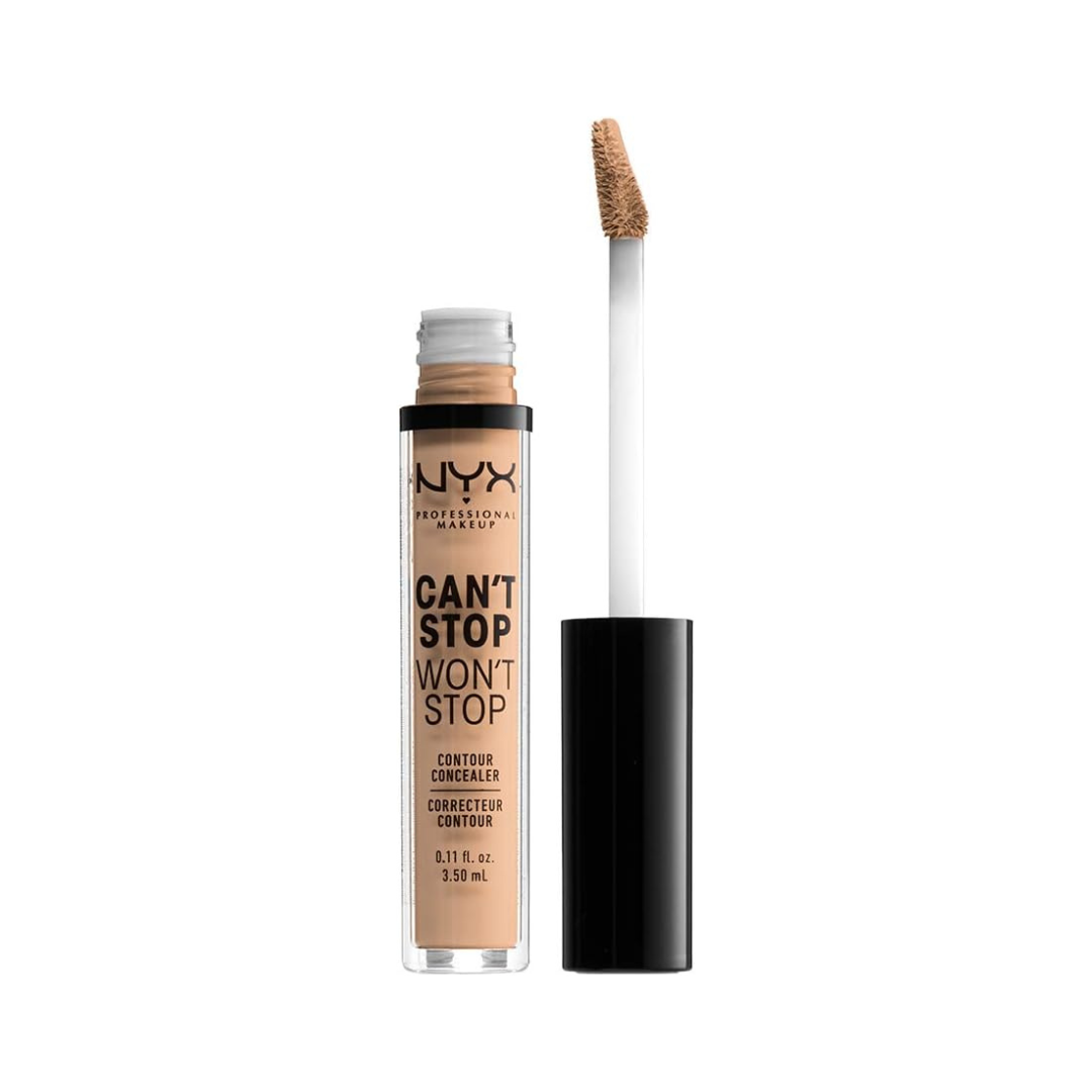 NYX Can't Stop Won't Stop Contour Concealer, Natural 07