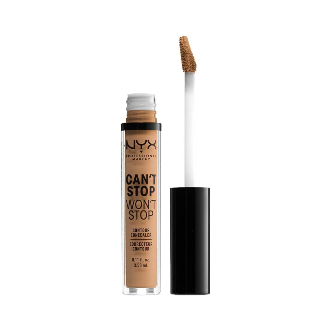 NYX Can't Stop Won't Stop Contour Concealer, Neutral Buff 10.3 3.5ml