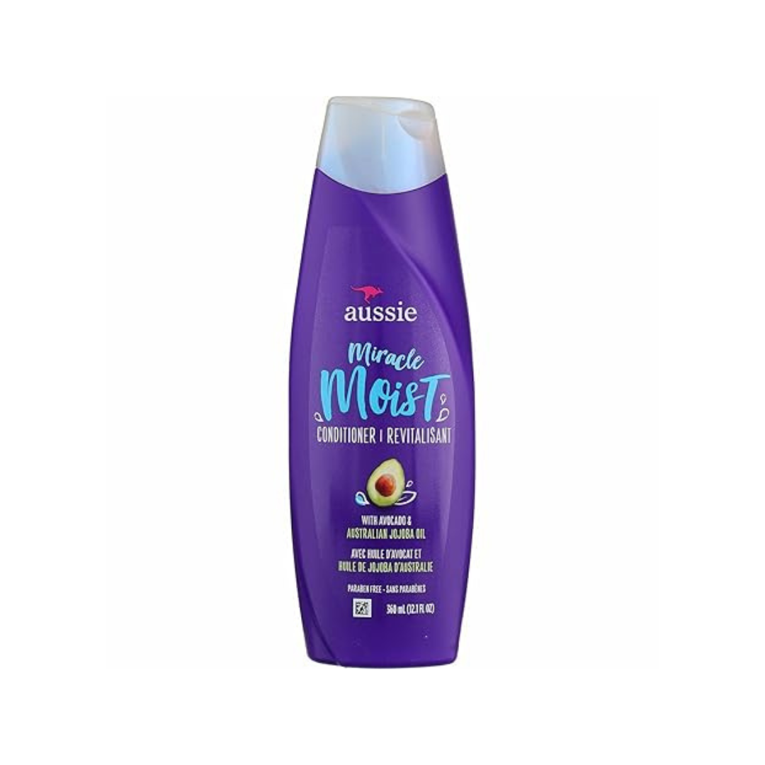 Aussie Miracle Moist Conditioner 360ml