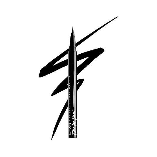 NYX PROFESSIONAL MAKEUP Epic Ink Eye Liner, Black 01 1ml