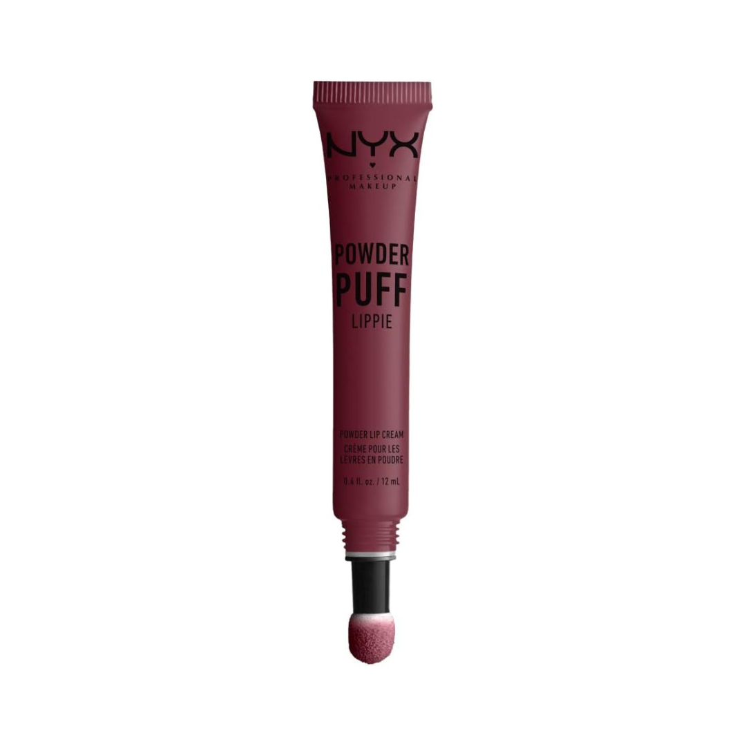 NYX PROFESSIONAL MAKEUP Powder Puff Lippie Lip Cream, Moody 07 12ml