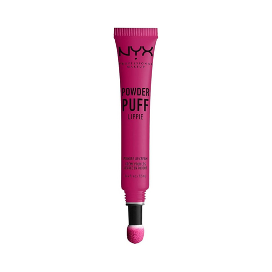 NYX PROFESSIONAL MAKEUP Powder Puff Lippie Lip Cream, Teenage Dream 05 12ml