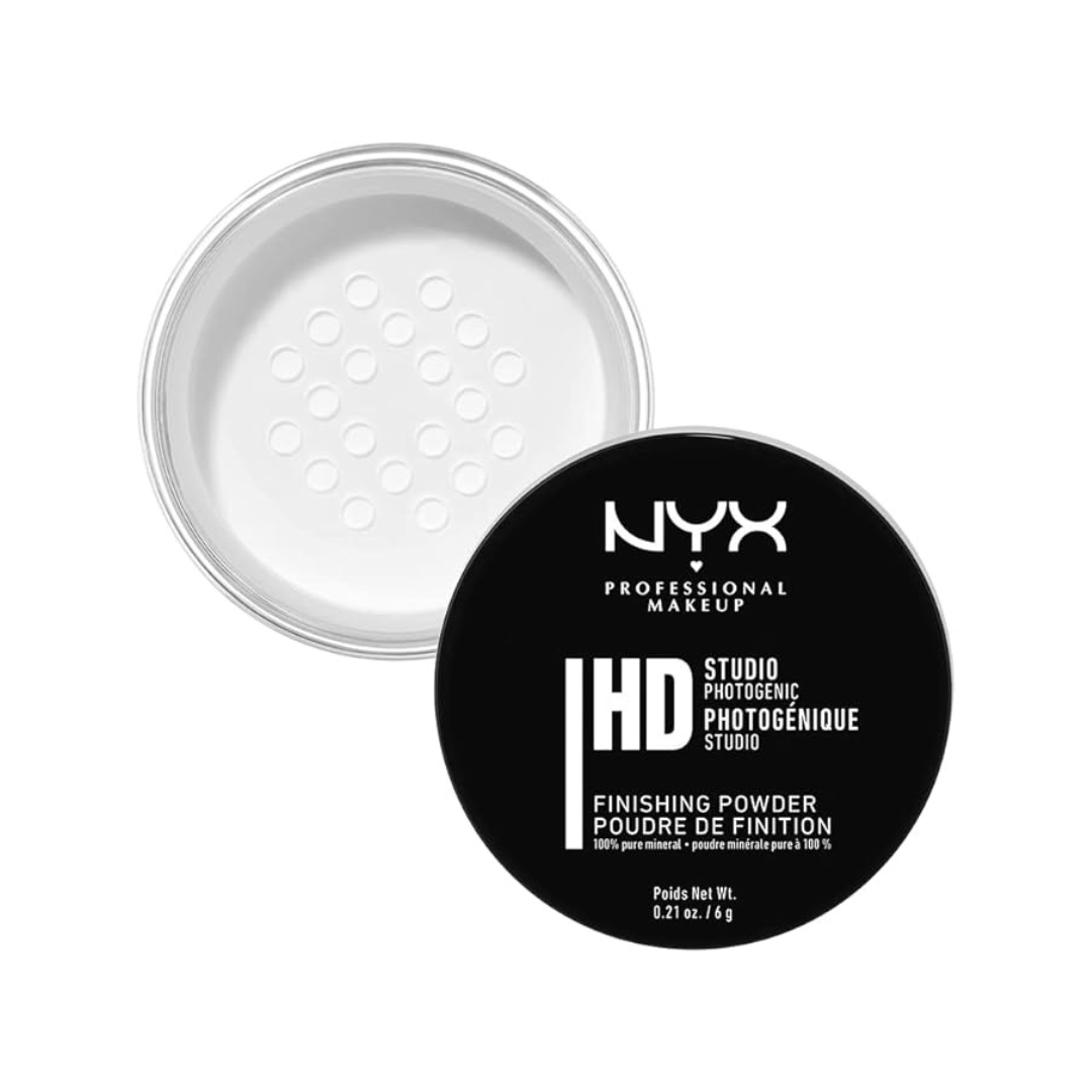 NYX Professional Makeup Studio Finishing Powder, Translucent 01 6g