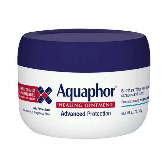 Aquaphor Healing Ointment Jar - 3.5 oz - USA Beauty