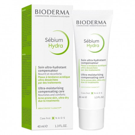 Bioderma Sebium Hydra Ultra-Moisturizing Compensating Care 40ml