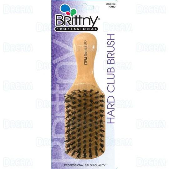 Brittny Hard Club Brush - USA Beauty