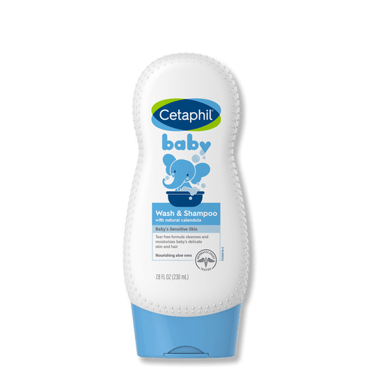 Cetaphil Baby Wah and Shampoo 7.8oz - USA Beauty