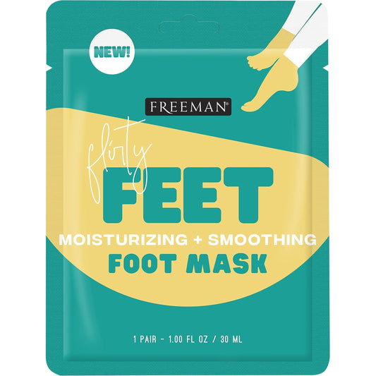 Freeman flirty feet booties mask, coconut & mint extract - USA Beauty