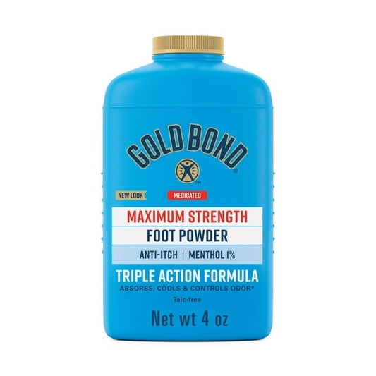 Gold Bond Maximum Strength Triple Action Food Powder 4oz