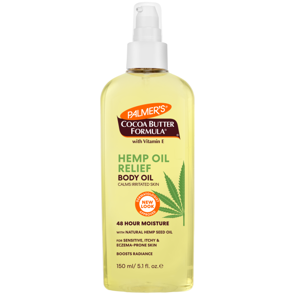 Palmer's Cocoa Butter (Hemp) Relief Body Oil 5.1oz