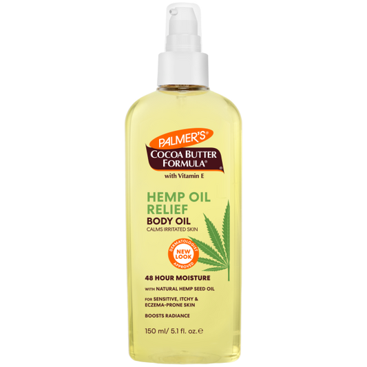 Palmer's Cocoa Butter (Hemp) Relief Body Oil 5.1oz