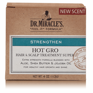 Dr. miracle's hot Gro Hair and Scalp Treatment 4oz