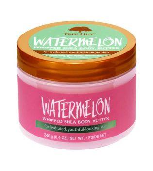 Tree Hut Watermelon Whipped Shea Body Butter 8.4 oz - USA Beauty