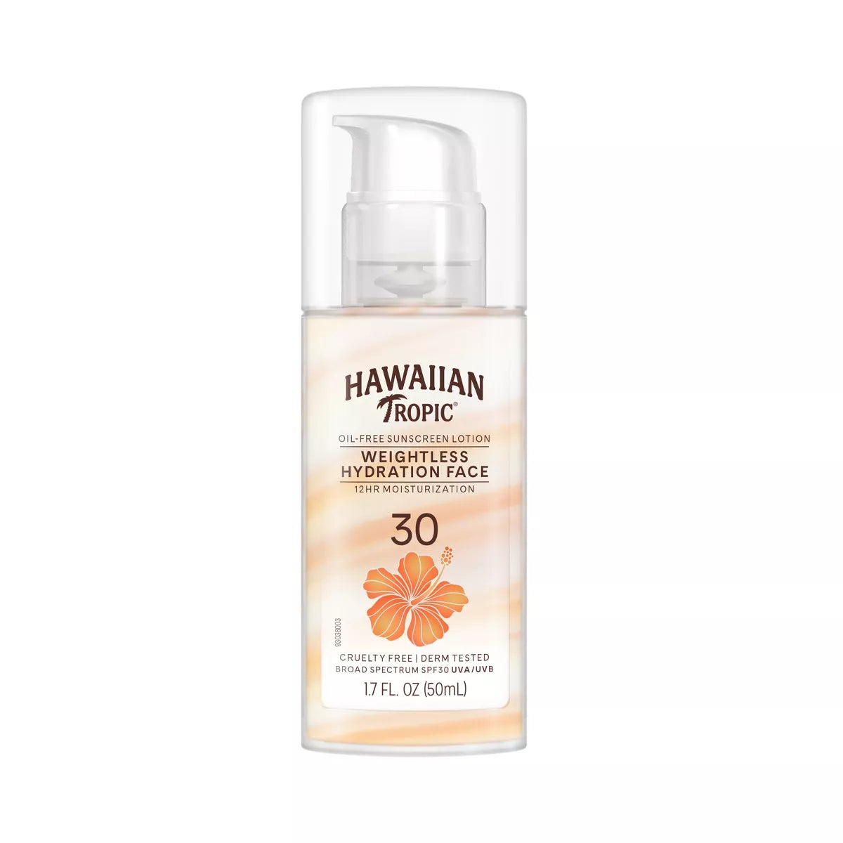 Hawaiian Tropic Weightless Hydration  Sunscreen Lotion 1.7oz