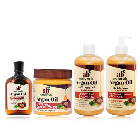 Ab-Naturals-Argan-Set-Of-4-Pieces - African Beauty Online