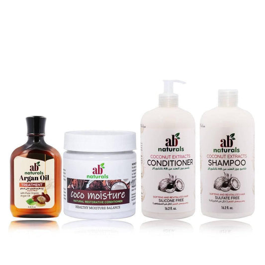 Ab-Naturals-Jamaican-Black-Castor-Oil-Set-Of-4-Pieces-1 - African Beauty Online