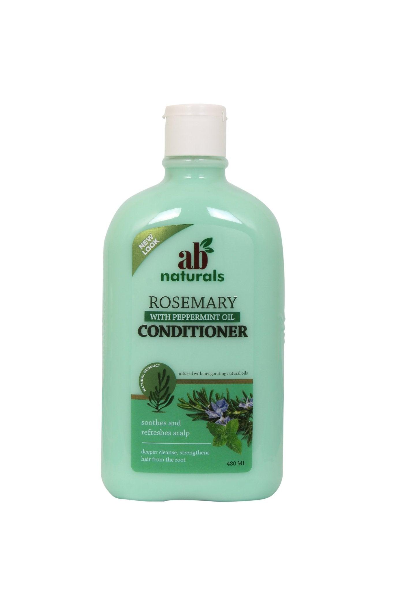 Ab Naturals Rosemary Conditioner 480ml - African Beauty Online