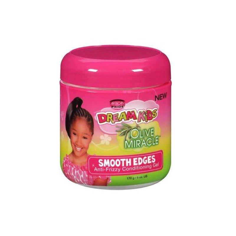 African-Pride-Dream-Kids-Olive-Miracle-Smooth-Edges-Hair-Gel-6-Oz-170G - African Beauty Online