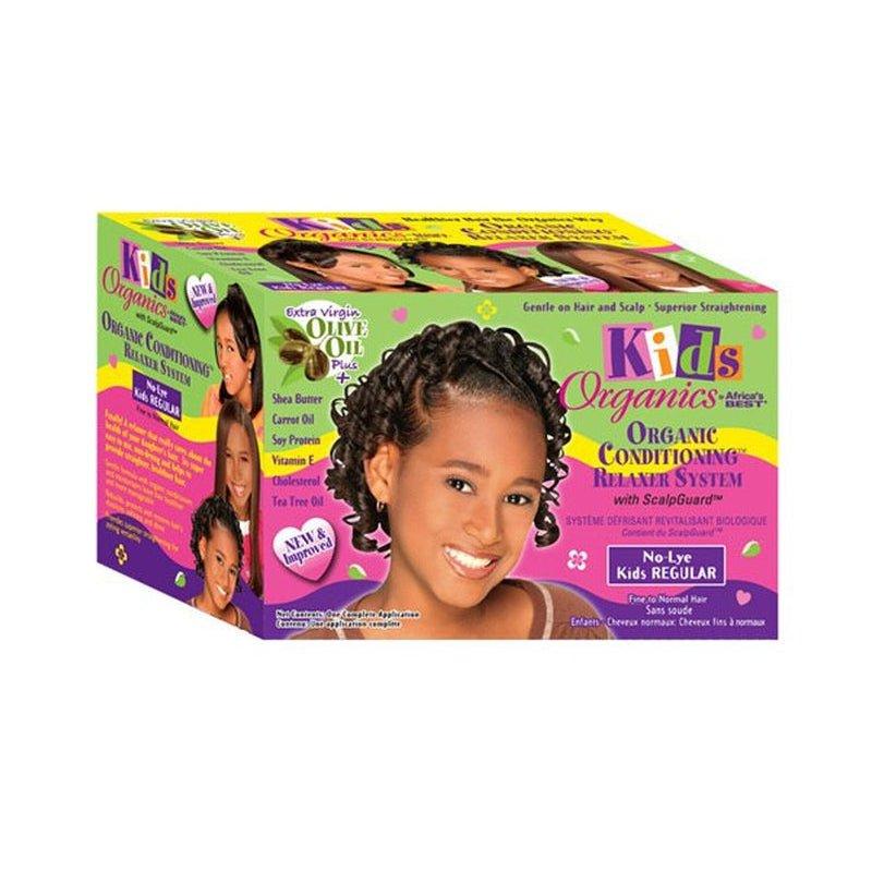 Africas-Best-Kids-Organics-Organic-Conditioning-Relaxer-System-No-Lye-Regular - African Beauty Online