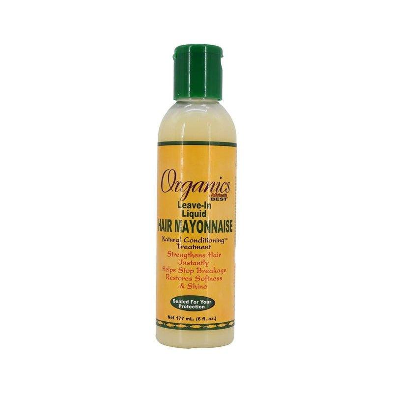 Africas-Best-Organics-Leave-In-Liquid-Hair-Mayonnaise-6Oz-177Ml - African Beauty Online