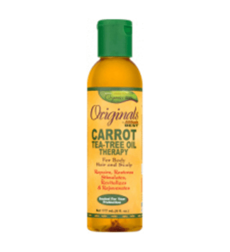 Africas Best Orig Carrot Tea Tree Oil 6oz - African Beauty Online