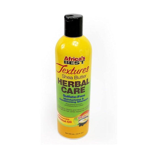 Africas-Best-Textures-Herbal-Care-Moisturizing-Conditioning-Shampoo-12Oz-355Ml - African Beauty Online