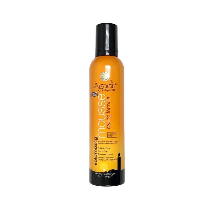 Agadir-Argan-Oil-Volumizing-Mousse-Styling-Formula-8-5Oz-241G - African Beauty Online