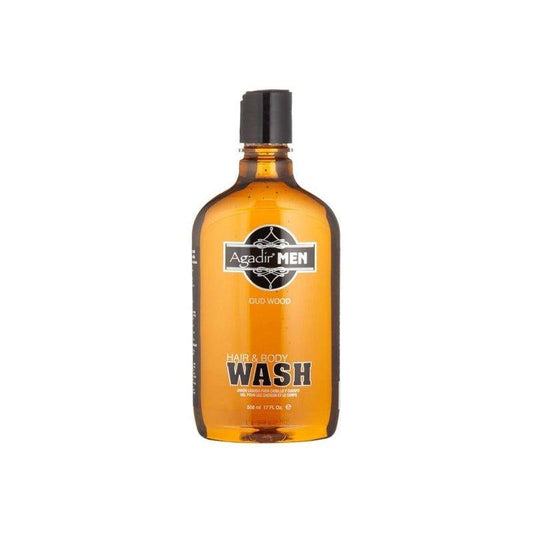 Agadir-Men-Hair-Body-Wash-17Oz-New - African Beauty Online