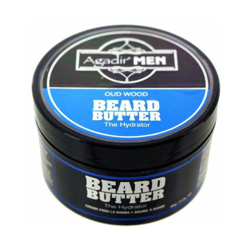 Agadir-Men-Oud-Wood-Beard-Butter-The-Hydrator-3Oz-85G - African Beauty Online