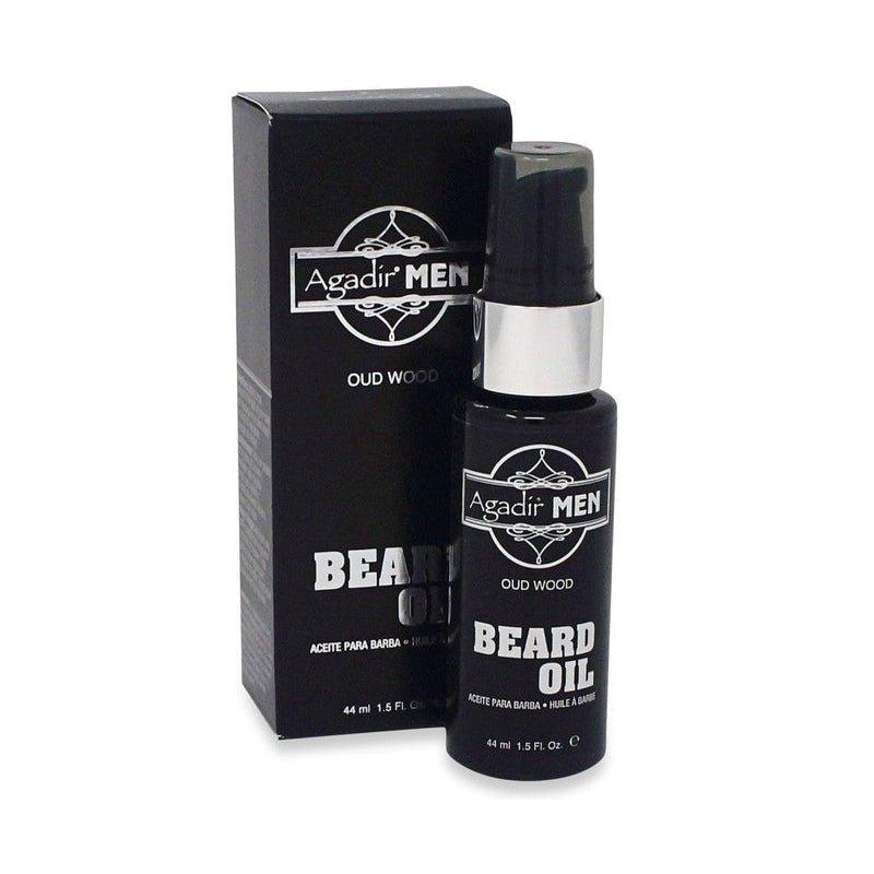 Agadir-Men-Oud-Wood-Beard-Oil-1-5Oz-44Ml - African Beauty Online