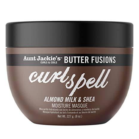 Aj Curls Spell Bf Almond Milk&Shea Moist Masque 8oz - African Beauty Online