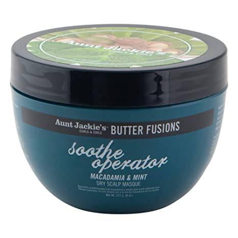 Aj Soothe Operator Bf Macadamia&Mint Masque 8oz - African Beauty Online