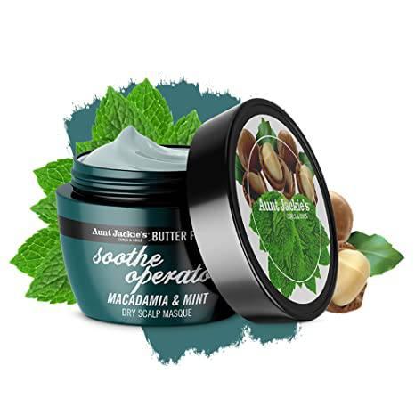 Aj Soothe Operator Bf Macadamia&Mint Masque 8oz - African Beauty Online