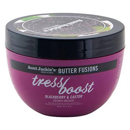 Aj Tress Boost Bf Blackberry&Castor Masque 8oz - African Beauty Online