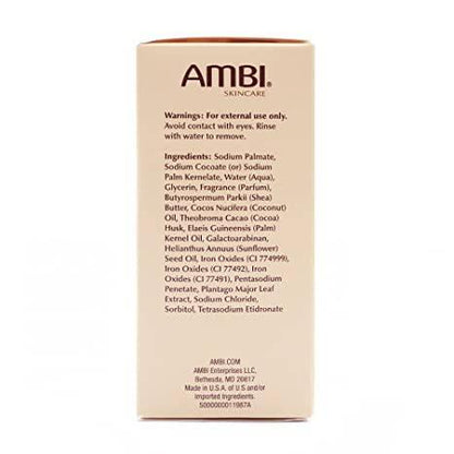 Ambi African Black Soap Face & Body Bar 5.3oz - African Beauty Online