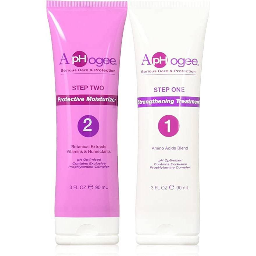 Aphogee Hair Strengthenig Kit 2pcs 3oz - African Beauty Online