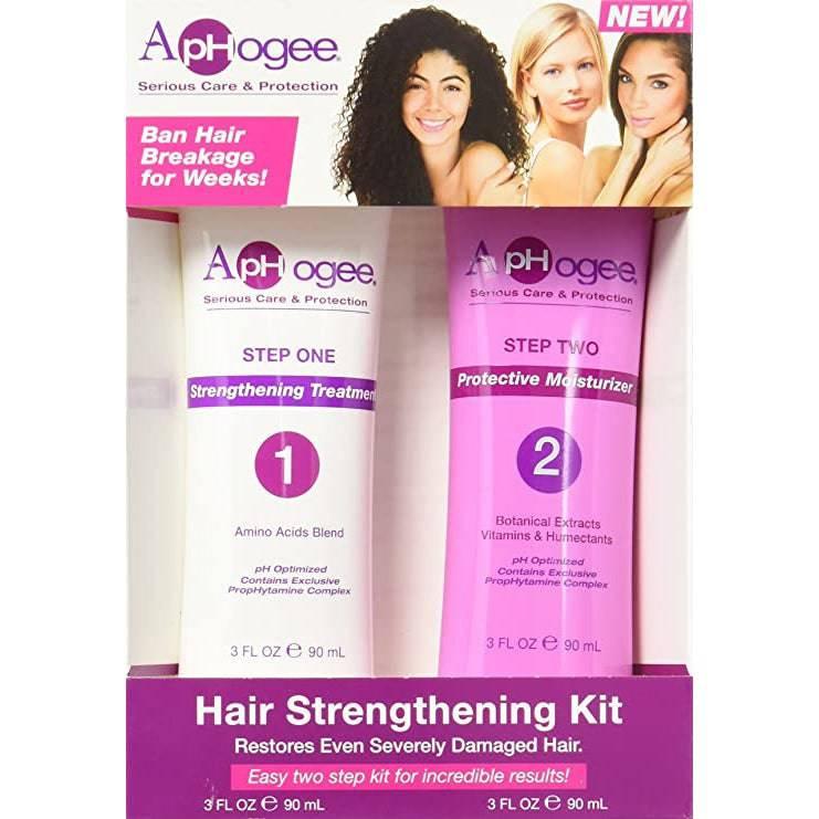 Aphogee Hair Strengthenig Kit 2pcs 3oz - African Beauty Online