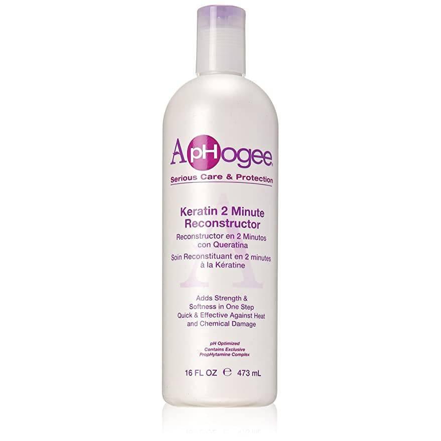 Aphogee Keratin 2 Minute Reconstructor 16oz - African Beauty Online