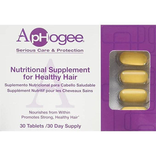 Aphogee Nutritional Supplement For Hair 30tablets - African Beauty Online