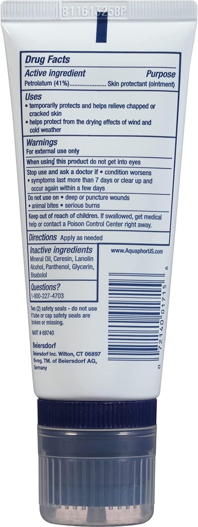 Aquaphor Healing Ointment 3 Ounce Tube (89ml) - African Beauty Online