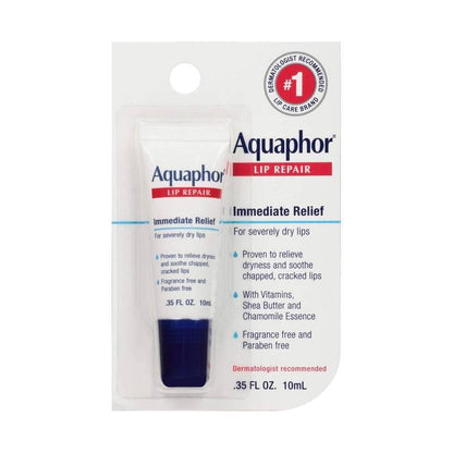 Aquaphor-Lip-Repair-Ointment-Long-Lasting-Moisture-To-Soothe-Dry-Chapped-Lips-35-Fl-Oz-Tube - African Beauty Online