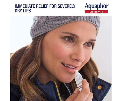 Aquaphor-Lip-Repair-Ointment-Long-Lasting-Moisture-To-Soothe-Dry-Chapped-Lips-35-Fl-Oz-Tube - African Beauty Online