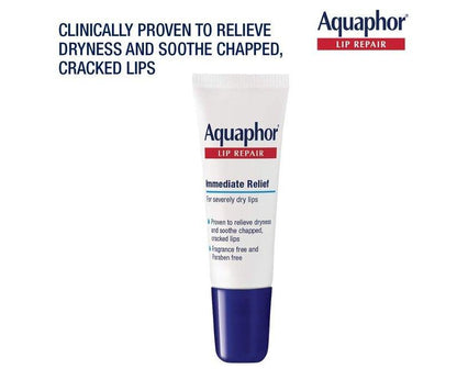 Aquaphor-Lip-Repair-Ointment-Long-Lasting-Moisture-To-Soothe-Dry-Chapped-Lips-35-Fl-Oz-Tube - African Beauty Online