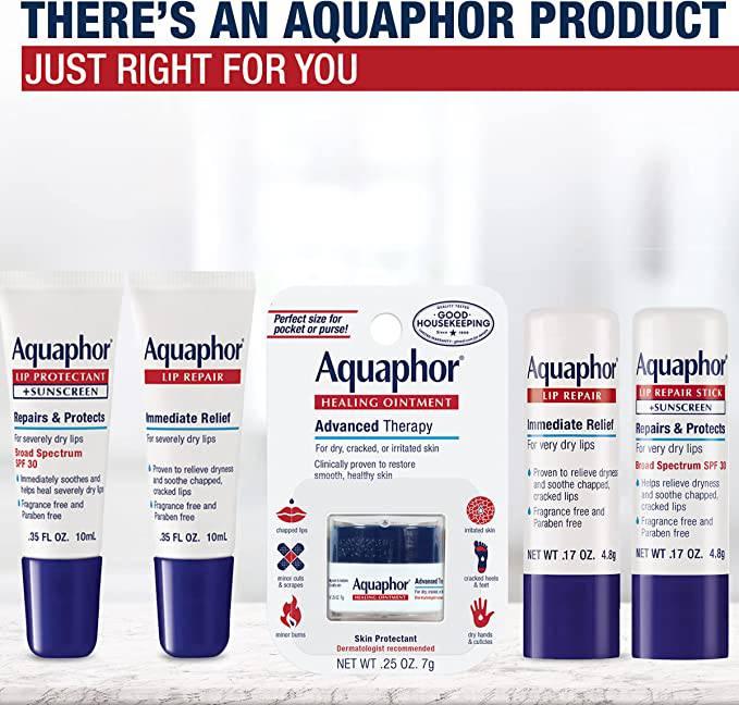 Aquaphor lip repair stick 10ml - African Beauty Online