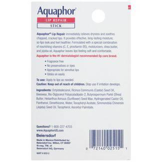 Aquaphor lip repair stick 4.8g - African Beauty Online