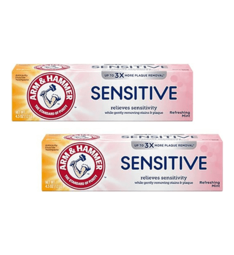 ARM & HAMMER Sensitive Teeth & Gums Toothpaste 4.5 oz (Pack of 2) - African Beauty Online